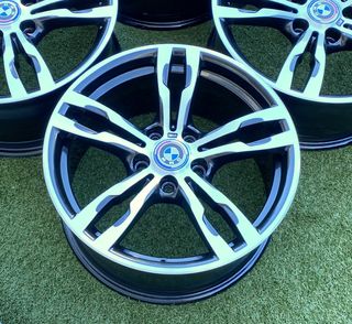 Llantas Originales BMW 18" ACABADO M - Impolutas