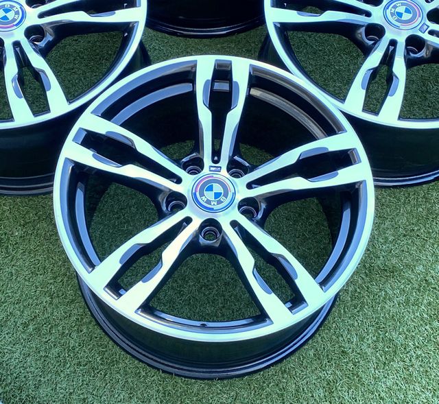 Llantas Originales BMW 18" ACABADO M - Impolutas