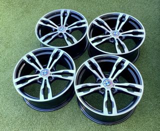 Llantas Originales BMW 18" ACABADO M - Impolutas