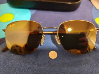 Gafas de sol Maui Jim MJ824-16M doradas