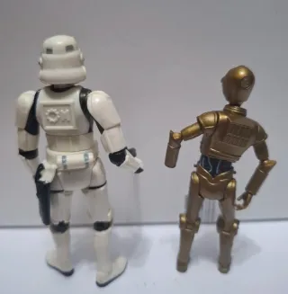 2 figuras STAR WARS HASBRO