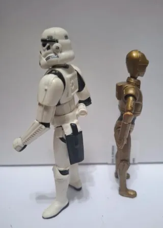 2 figuras STAR WARS HASBRO