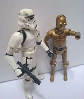2 figuras STAR WARS HASBRO