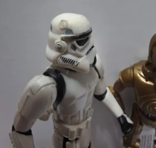 2 figuras STAR WARS HASBRO