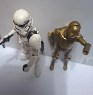 2 figuras STAR WARS HASBRO