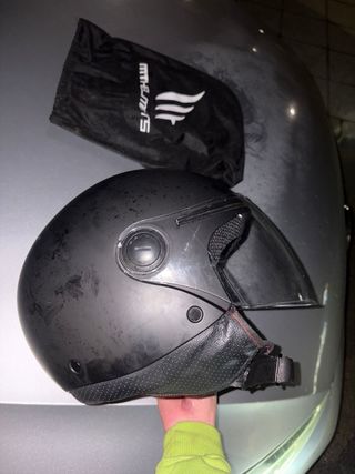 Casco de moto interior