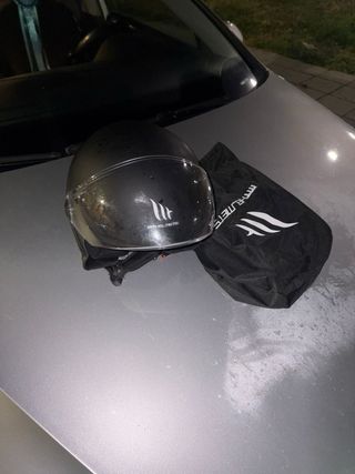 Casco de moto interior