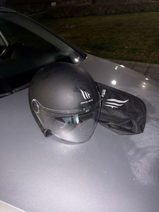 Casco de moto interior