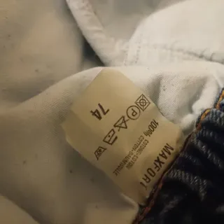 Jeans Maxfort taglia 72 nuovi