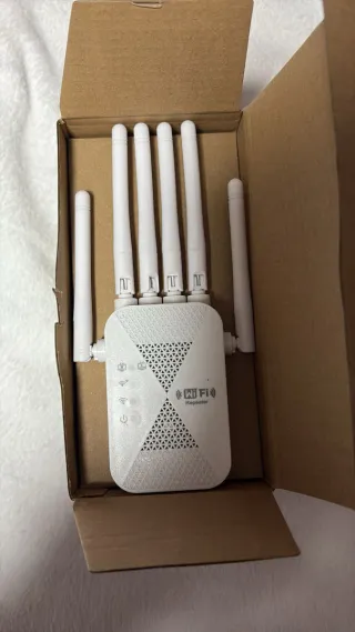 Repetidor WiFi 5 Antenas