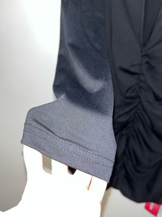 Vestido negro sexy manga larga. *NUEVO*