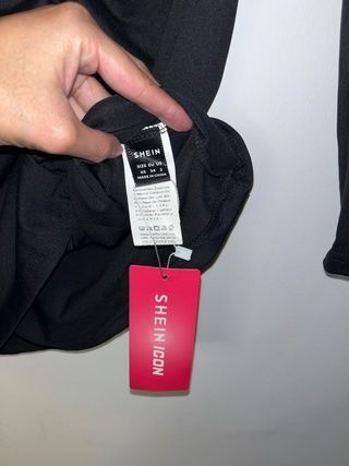 Vestido negro sexy manga larga. *NUEVO*