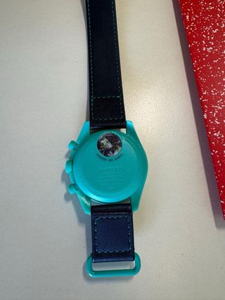 Omega x Swatch Mission on Earth polar lights