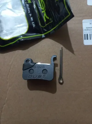 2x Pastilhas Travão Bicicleta/Troti RISK 4 paquete