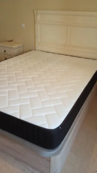 Canapé abatible y colchón 1.50x2.00