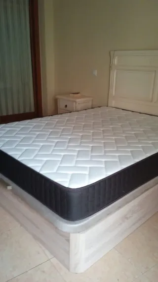 Canapé abatible y colchón 1.50x2.00