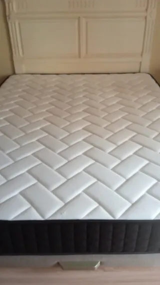 Canapé abatible y colchón 1.50x2.00