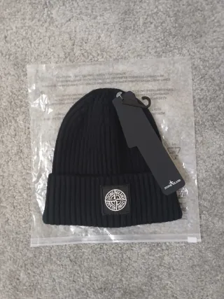 Berretto Stone Island Nero