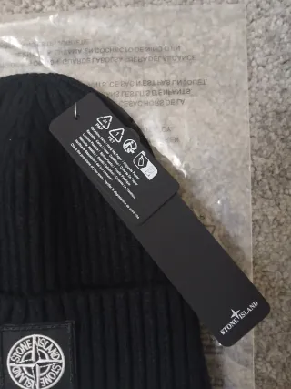 Berretto Stone Island Nero