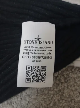 Berretto Stone Island Nero