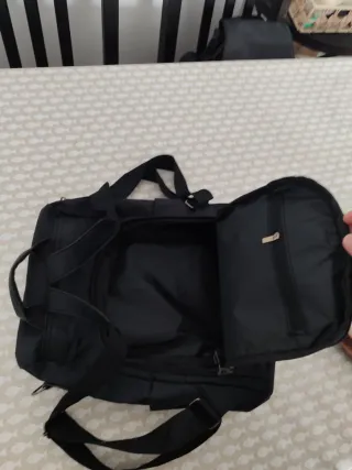 Mochila Antirrobo Negra