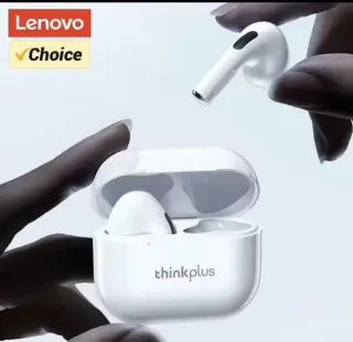 Lenovo Thinkplus Cascos Blancos