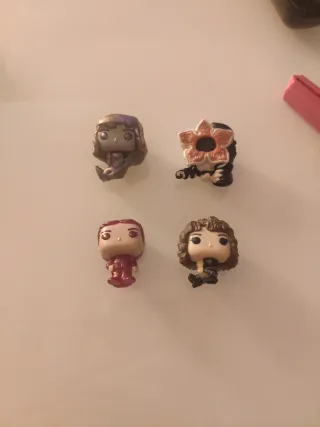 Figuras Kinder Joy Stranger Things