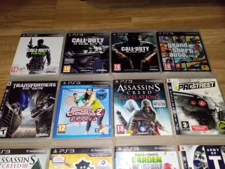 16 Juegos PS3 y PS2