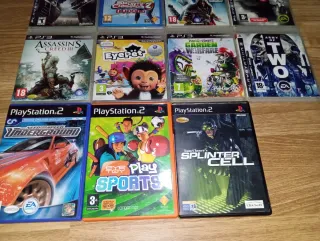 16 Juegos PS3 y PS2