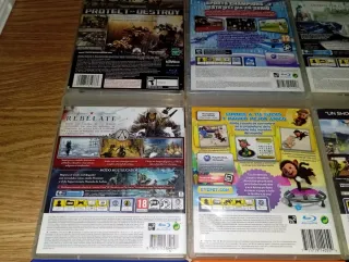 16 Juegos PS3 y PS2