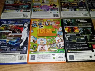 16 Juegos PS3 y PS2