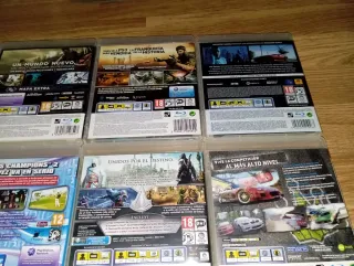 16 Juegos PS3 y PS2