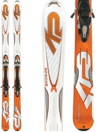 Esquís K2 Apache Explorer 183cm