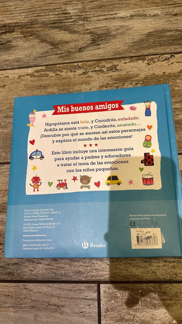 Mis buenos amigos. Cuentos cortos de emociones