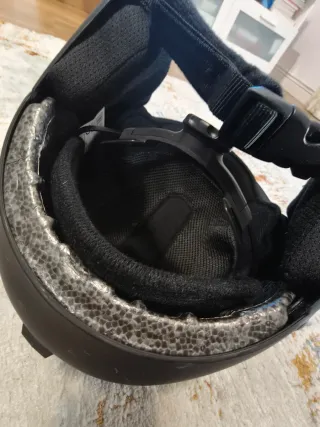 Casco de esquí Wedze negro