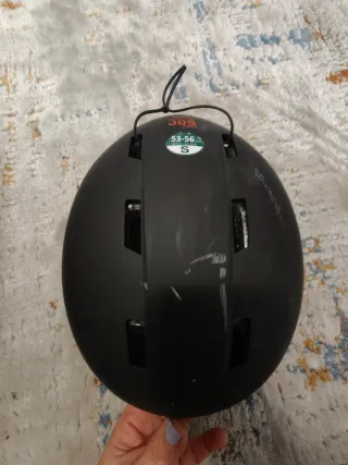 Casco de esquí Wedze negro