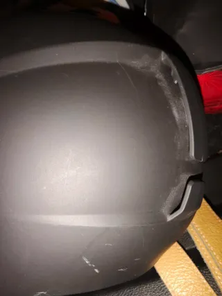 Casco de esquí Wedze negro