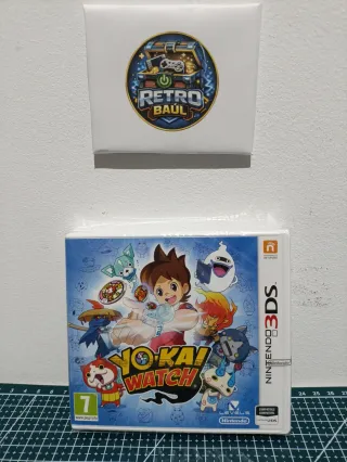 *Precintado* Yo-kai Watch Nintendo 3DS RPG