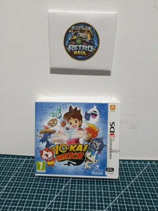*Precintado* Yo-kai Watch Nintendo 3DS RPG