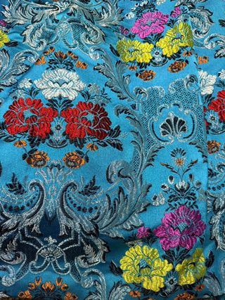 Traje de Fallera azul