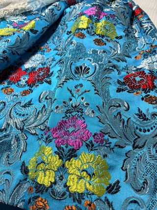 Traje de Fallera azul