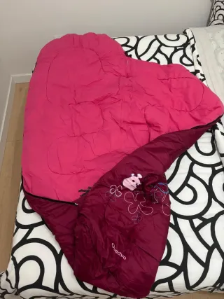 Saco de dormir Quechua infantil