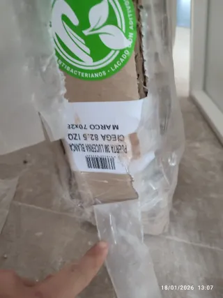 Puerta Blanca Lucerna Plus Leroy Merlin 82cm