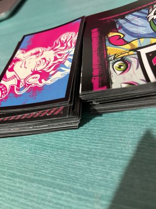 Cromos Monster High Fearbook Panini