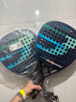 2 Palas Bullpadel Vertex Pro