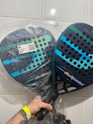 2 Palas Bullpadel Vertex Pro