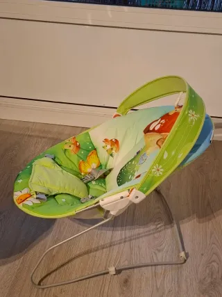 Preciosa Hamaca bebé GIORDANI