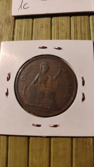 Lote de monedas USA y UK