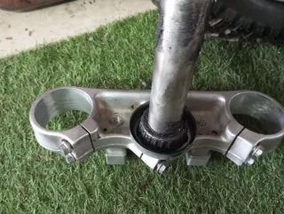 Horquilla KTM LC4 completa con tijas originales