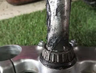 Horquilla KTM LC4 completa con tijas originales